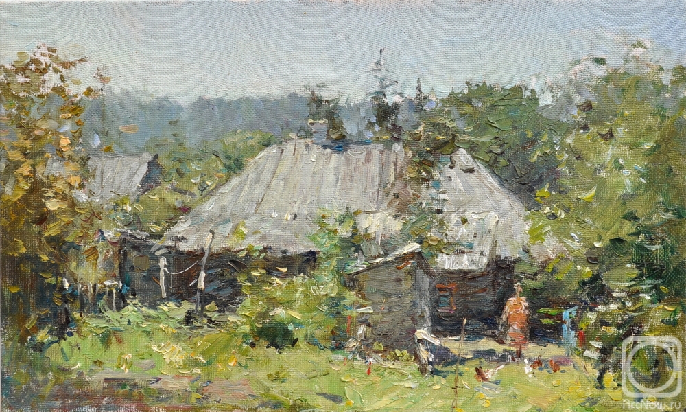 Korotkov Valentin. Summer in the village