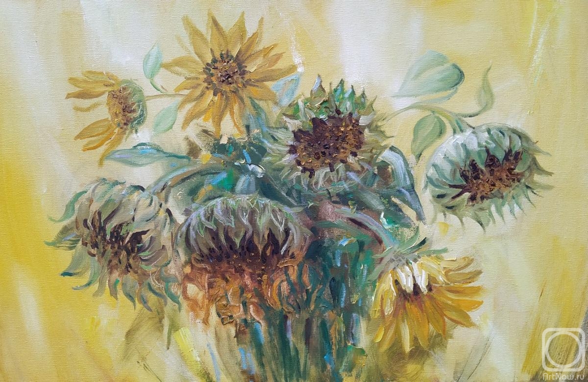 Spasenov Vitaliy. Sunflowers