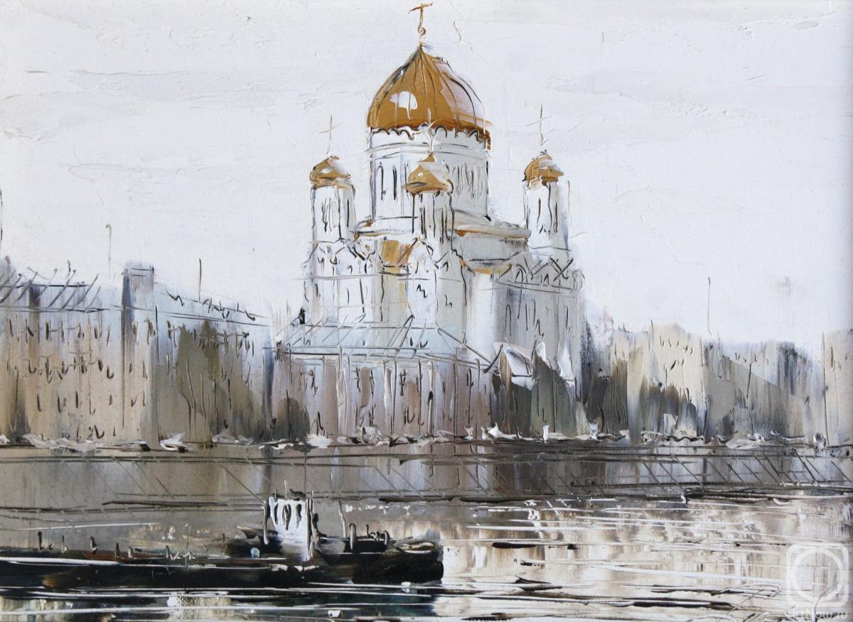 Boyko Evgeny. View from the river