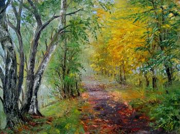 Autumn Walk. Popov Alexander