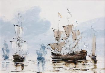 Air sails. Boyko Evgeny