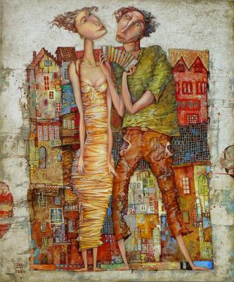Urban romance. Sulimov Alexandr