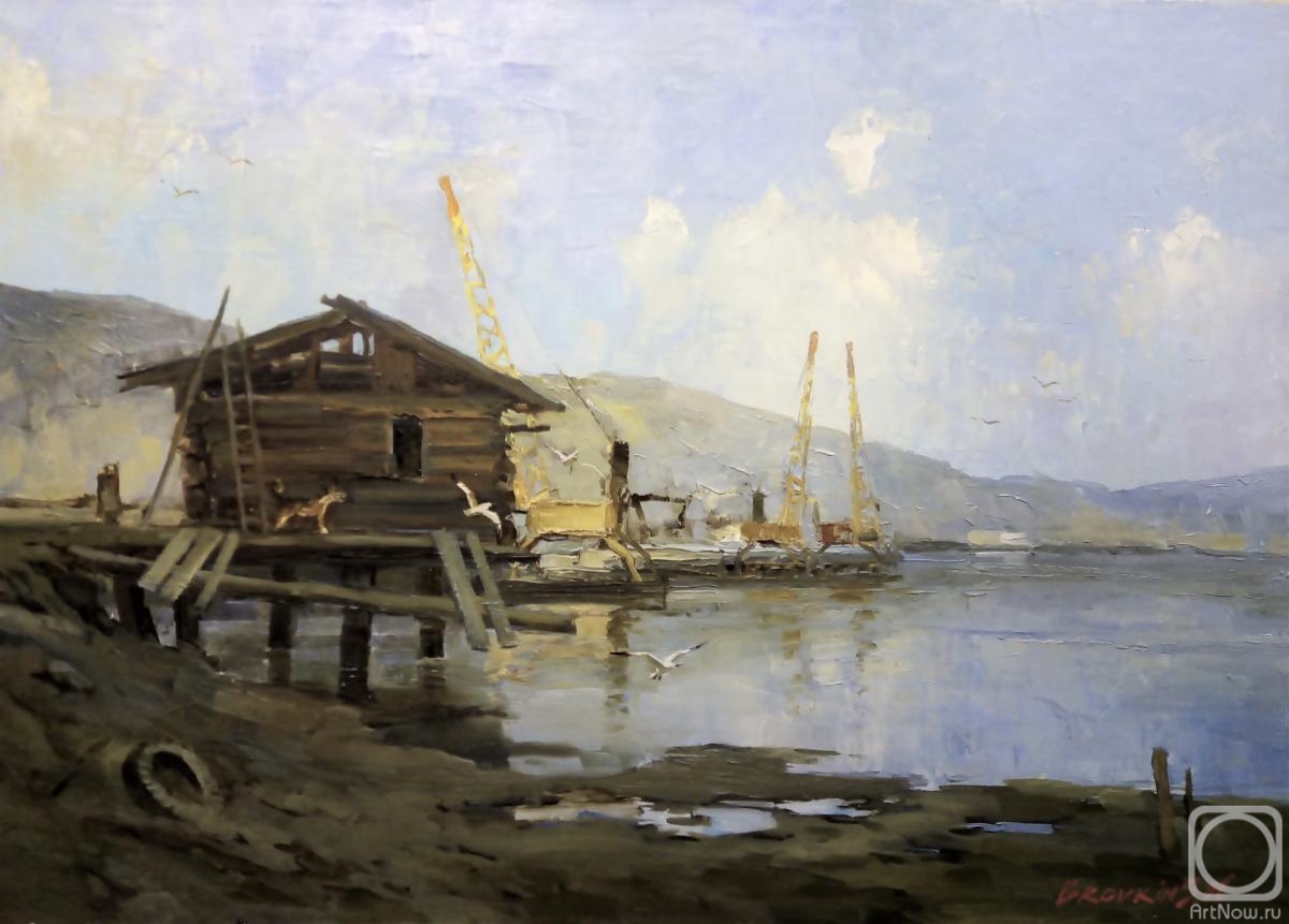 Brovkin Sergey. Old port of Murmansk