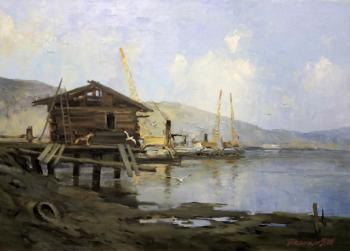 Old port of Murmansk. Brovkin Sergey