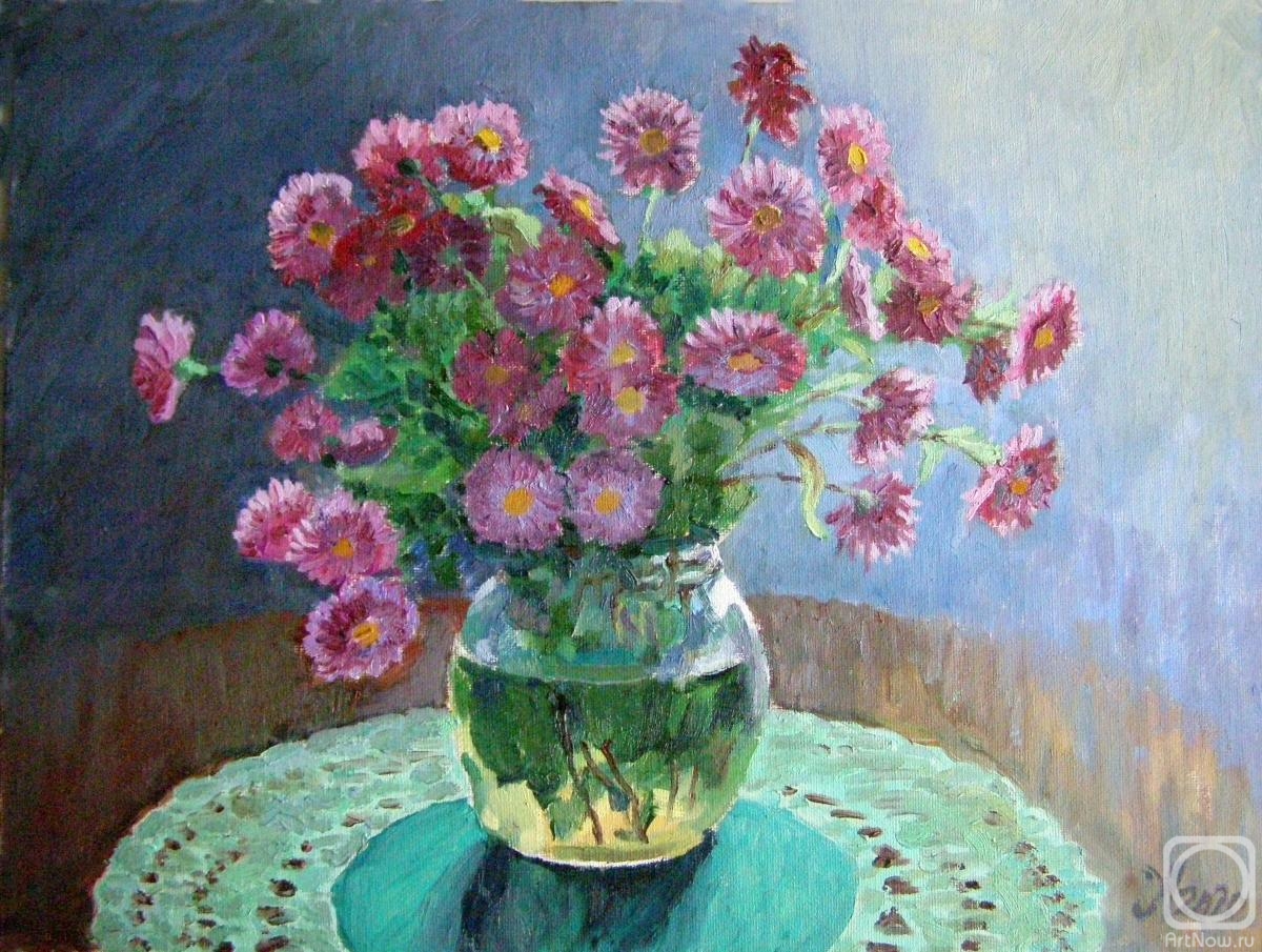 Homyakov Aleksey. Chrysanthemums