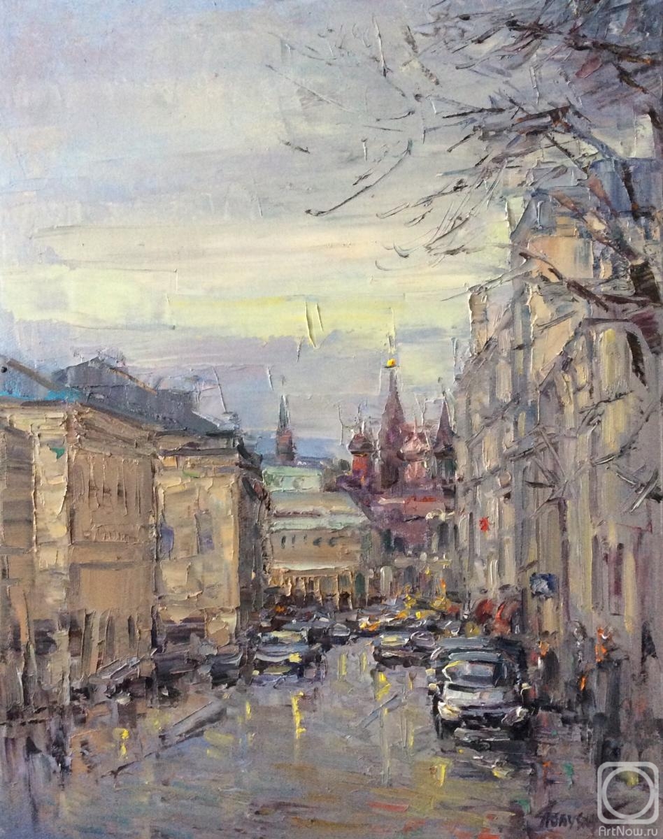 Poluyan Yelena. Bolshaya Ordynka Street