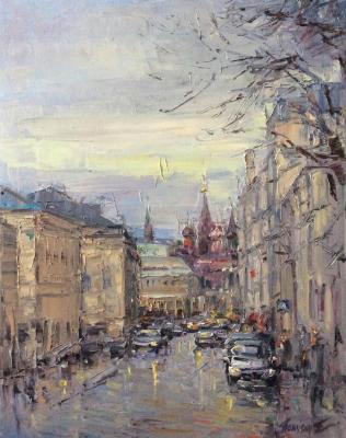 Poluyan Yelena Nikolayevna. Bolshaya Ordynka Street