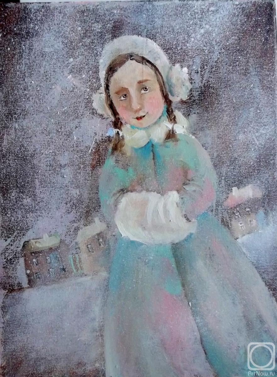 Sivko Lyubov. On the threshold of December
