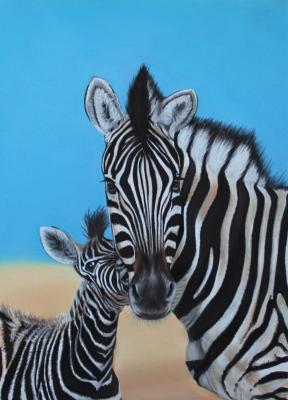 Zebras. Kritskaya Linda