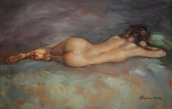 Sleeping (Soft Impressionistic Light). Vyrvich Valentin