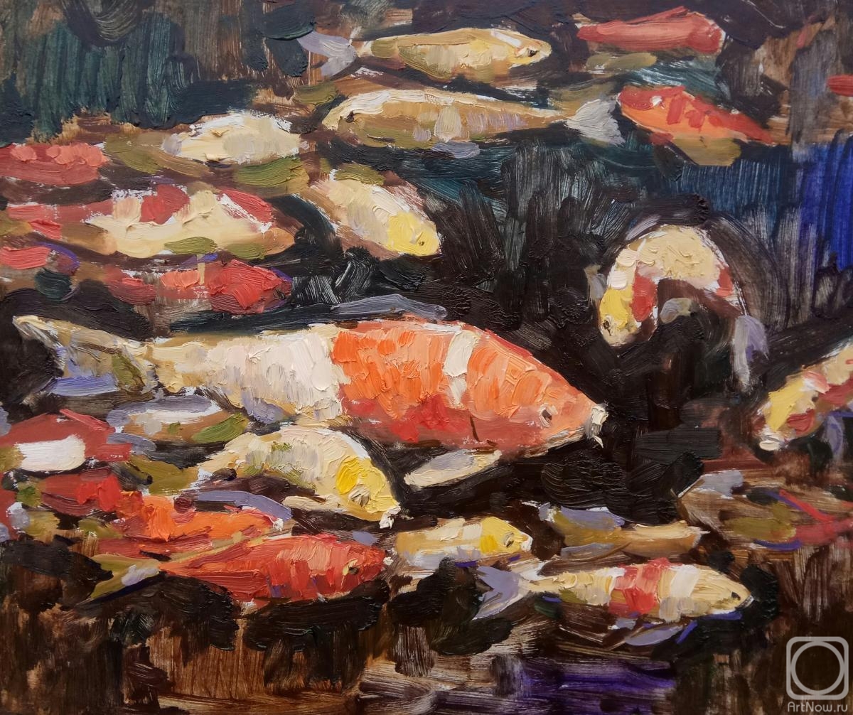 Polyakov Arkady. Goldfish