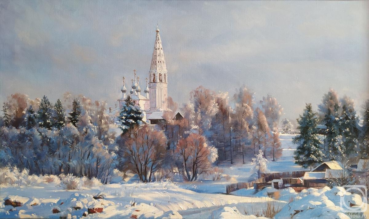 Anchukov Dmitri. Christmas morning