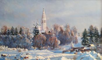 Christmas morning. Anchukov Dmitri