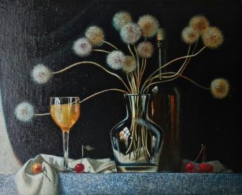 Dandelion wine (Dandelion Art). Tsvetkova Natalia