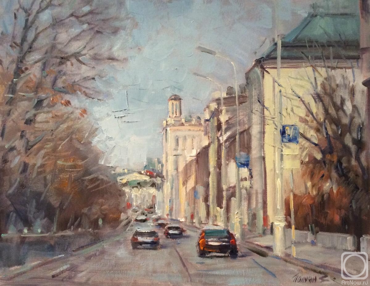 Poluyan Yelena. Tverskoy Boulevard