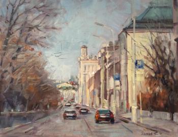 Tverskoy Boulevard ( ). Poluyan Yelena