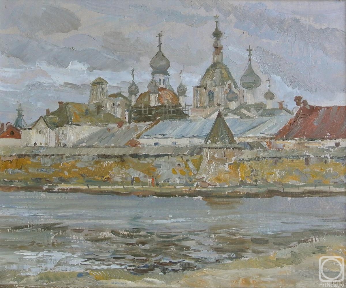 Pazgalyov Anatoliy. The Solovetsky Kremlin