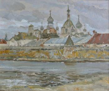 The Solovetsky Kremlin (The Kremlin Churches). Pazgalyov Anatoliy