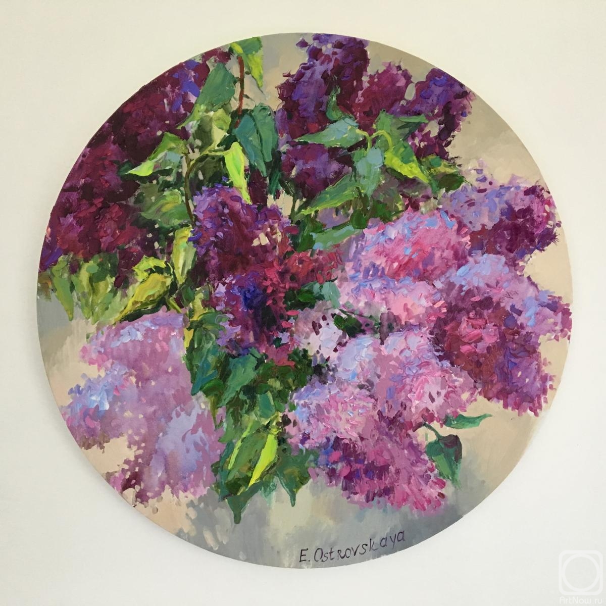 Ostrovskaya Elena. Lilac