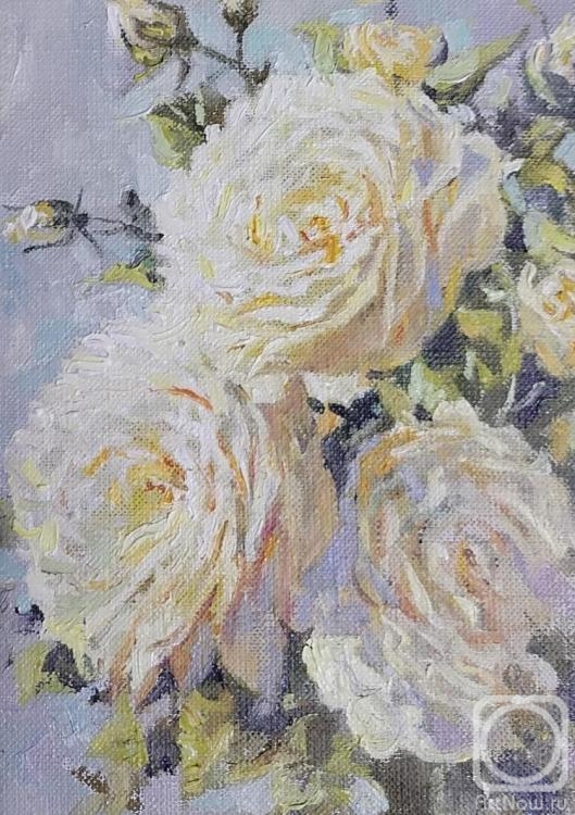 Svinin Andrey. Roses (etude)