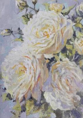Svinin Andrey Nikolaevich. Roses (etude)