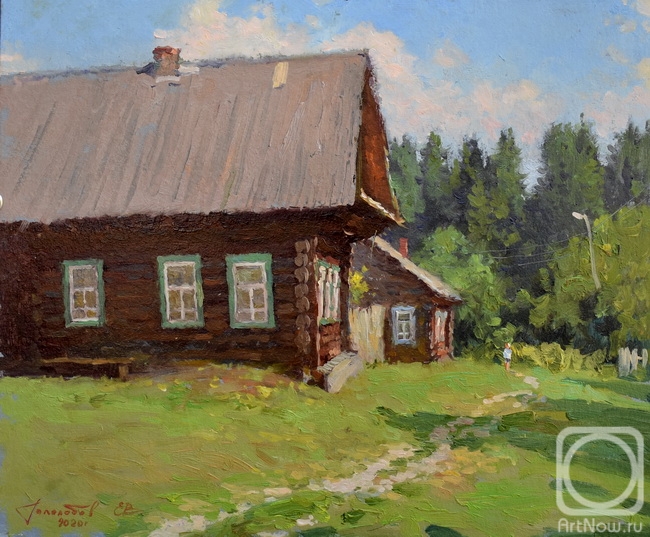 Gololobov Evgenij. Summer in the Ural