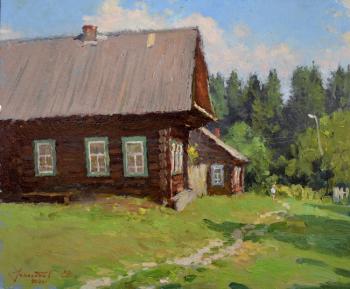 Summer in the Ural. Gololobov Evgenij
