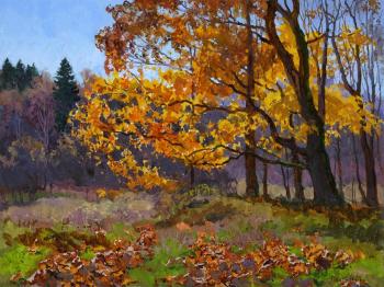 Autumn Walk. Panteleev Sergey
