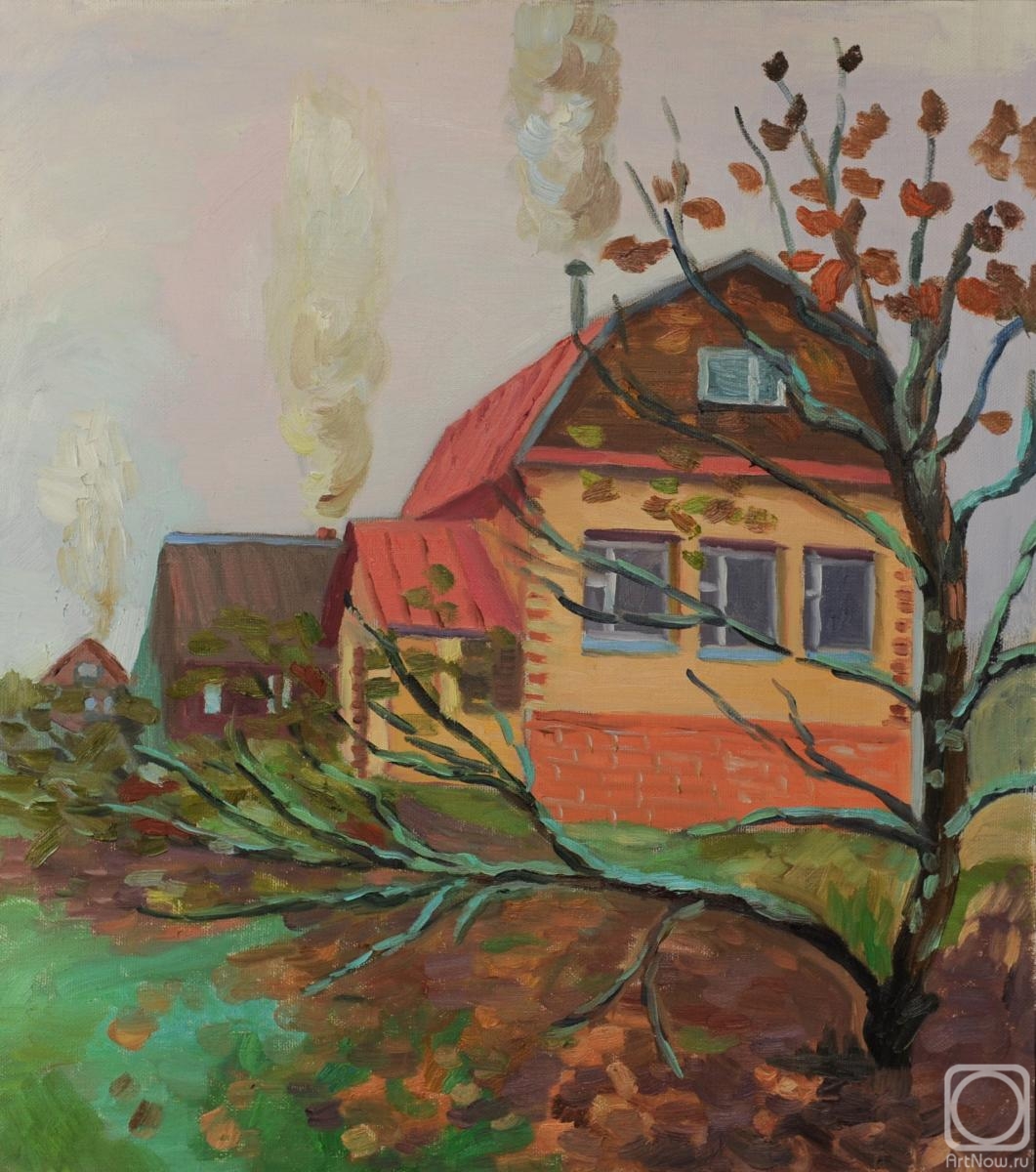 Yavisheva Tatiana. On the eve of winter