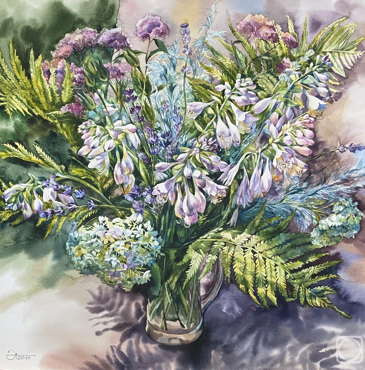 Kuznetsova Natalia. Sunny June