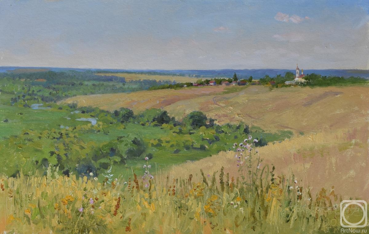 Gololobov Evgenij. On the edge of the village