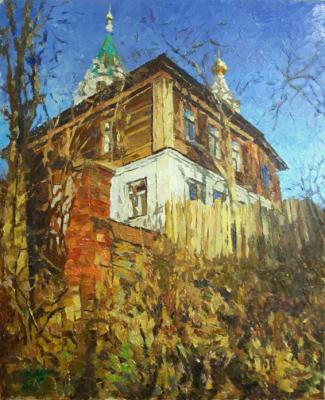 Rudnik Mihkail Markovich. Autumn corner