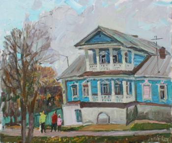 Doctor's house. Zhukova Juliya