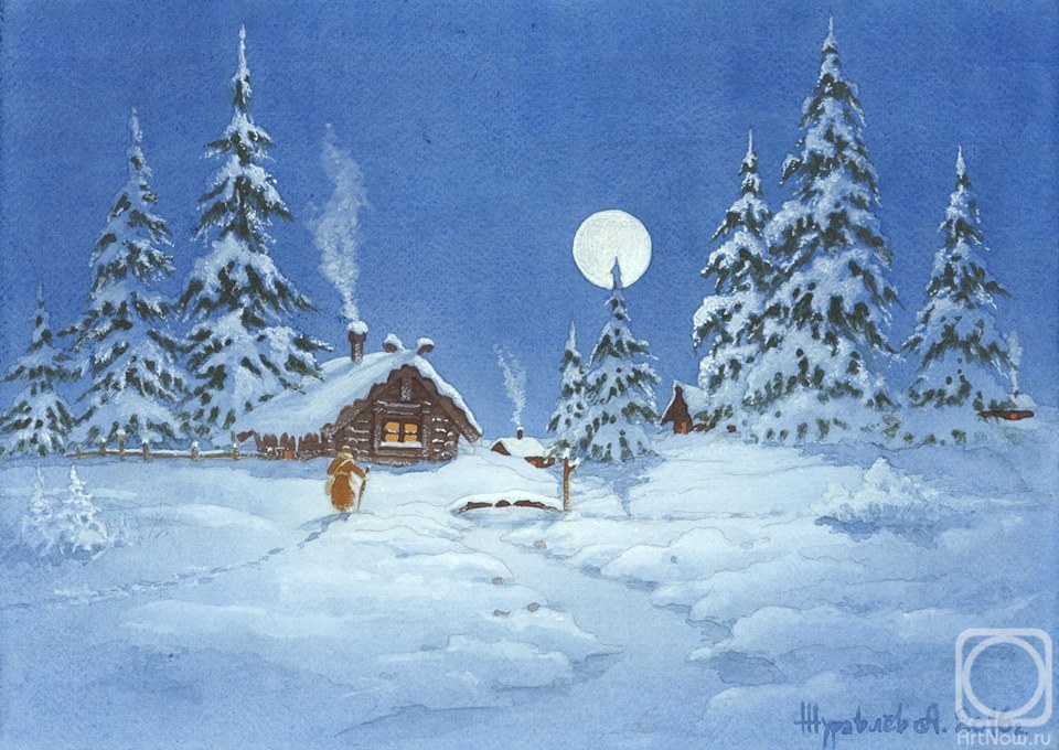 Zhuravlev Alexander. Winter's Tale
