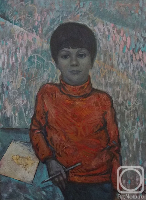 Karpov Evgeniy. Portrait of Kirill 215
