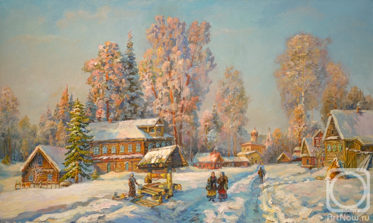 Panov Eduard. Russian winter