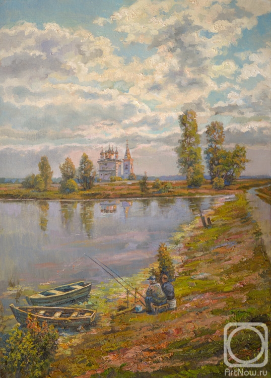 Panov Eduard. On the old pond