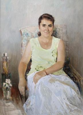 Artist Elena Sayapina