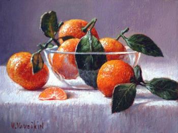 Mandarins (Clementines). Vaveykin Viktor