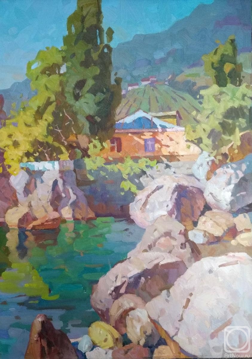 Tuzhikov Igor. Hot stones