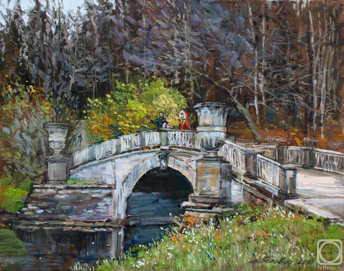 Belevich Andrei. Late October In Pavlovsk