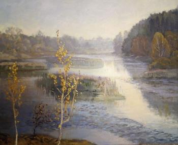 Early in the morning in October. Georgievskaya Natalia