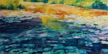 Lily pond (Art For Mood). Podgaevskaya Marina