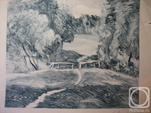 Usachev Anatoliy. Bridge