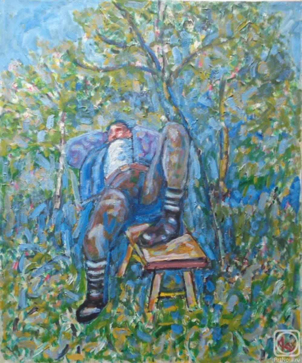 Usachev Anatoliy. Moy ordinarets P. Kartashev. Rest