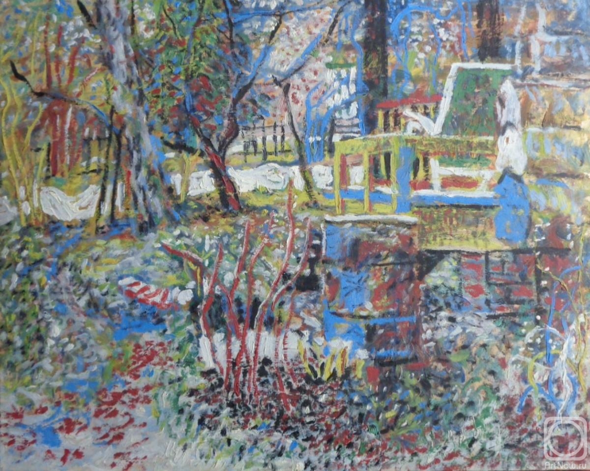 Usachev Anatoliy. Last Snow