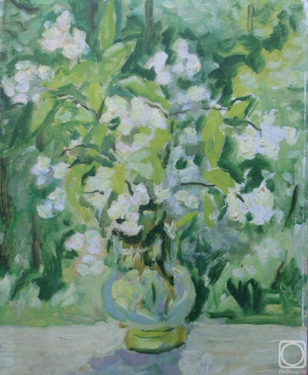 Usachev Anatoliy. Bouquet of summer