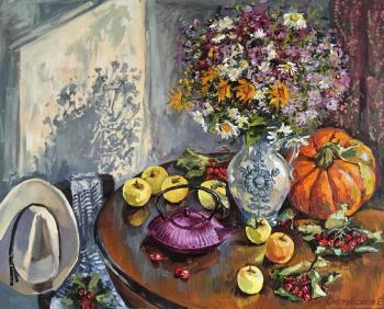 Gifts of autumn. Ostrovskaya Elena
