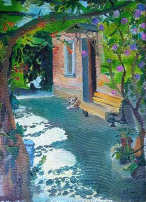 Crimea. Koktebel. Patio