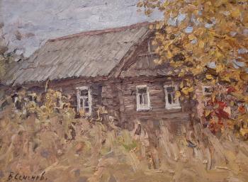 Warm autumn. Semenov Valeriy